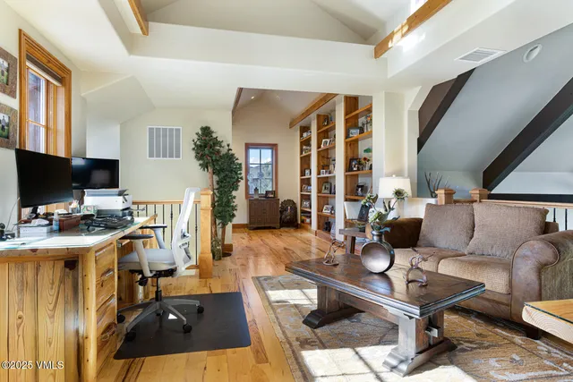 a view of an swimming pool and outdoor space