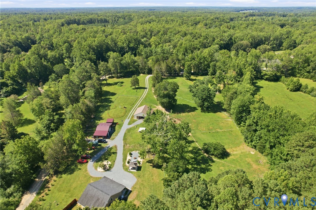 89 Old House Farm Road Bumpass, VA 23024 - Photo 63 of 67 Sprawling rural property featuring a winding drive