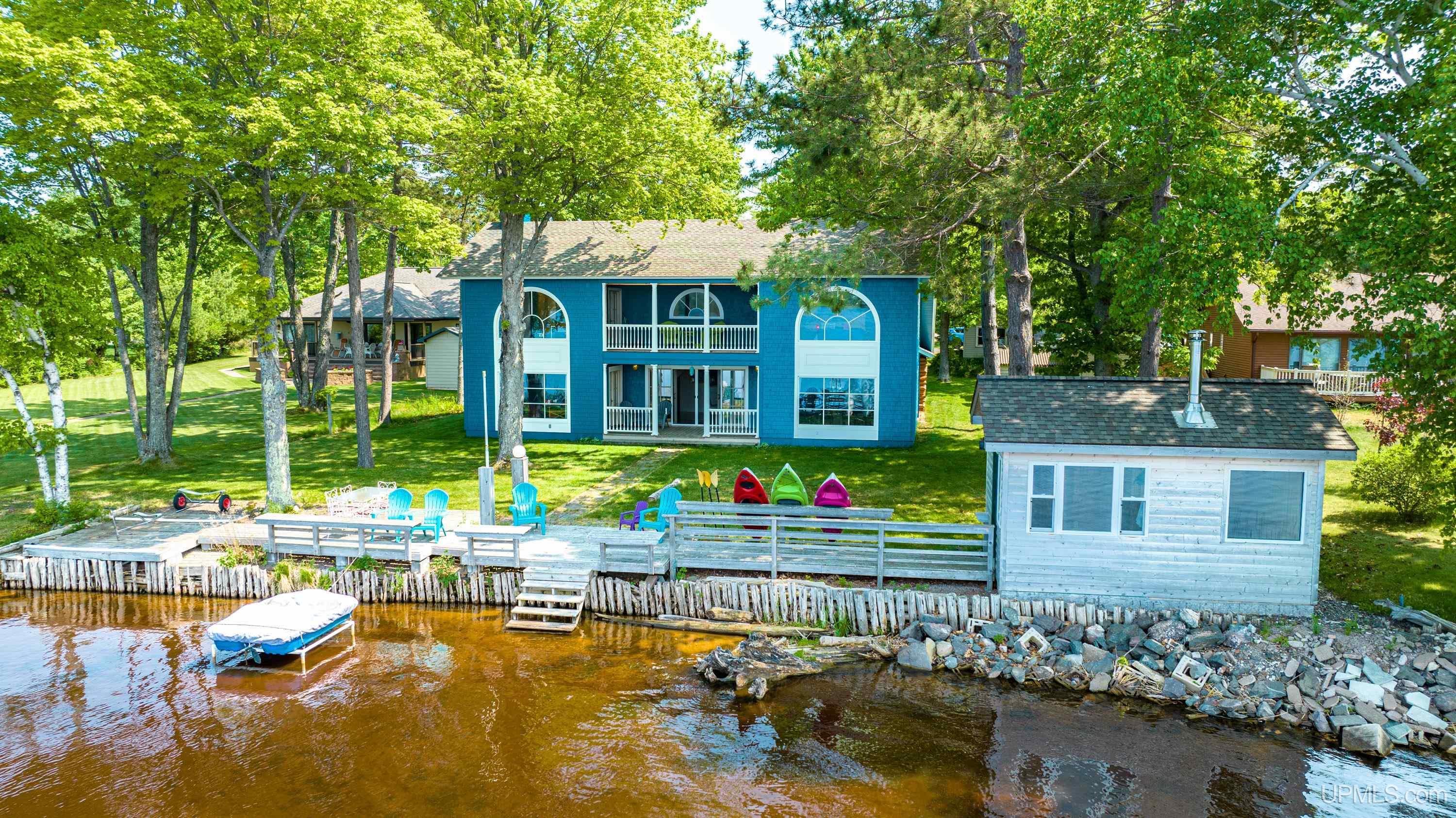 41717 Half Moon Beach Road Chassell, MI 49916 - Photo 2 of 98