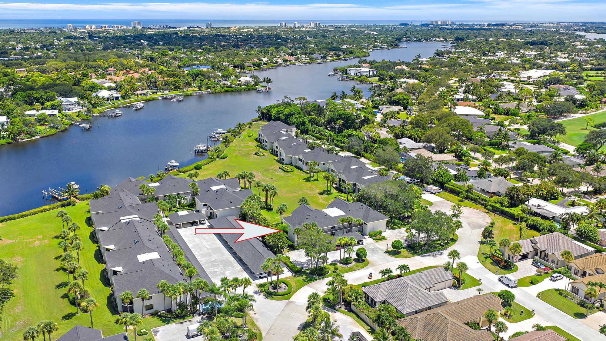 10459 Southeast Terrapin Place, Unit 101D Jupiter, FL 33469 - Photo 32 of 49 a view of a city