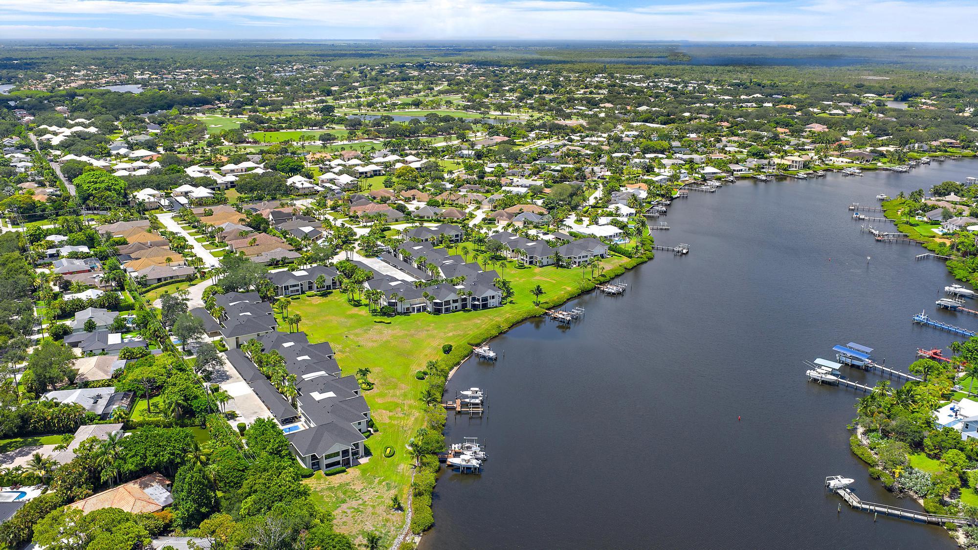 10459 Southeast Terrapin Place, Unit 101D Jupiter, FL 33469 - Photo 38 of 49 a view of a city