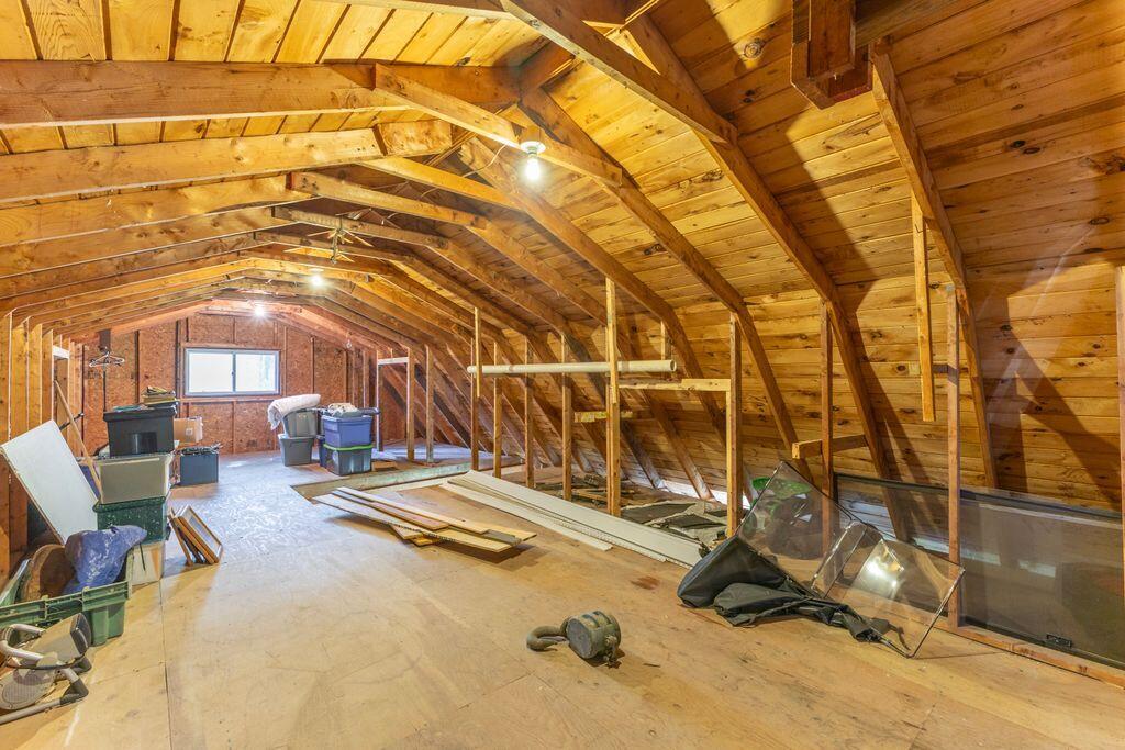 33 McLellan Road Gorham, ME 04038 - Photo 46 of 50 Storage above Garage (walk up)