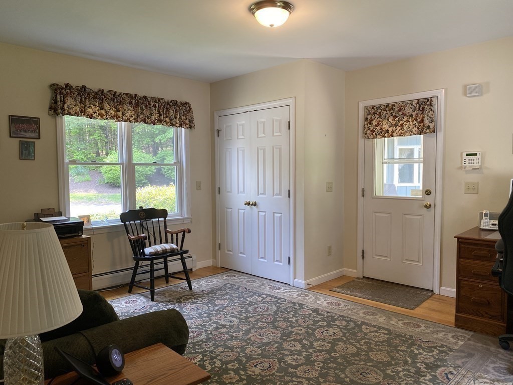 76 Main Road Gill, MA 01354 - Photo 11 of 36 a living room with furniture and a window