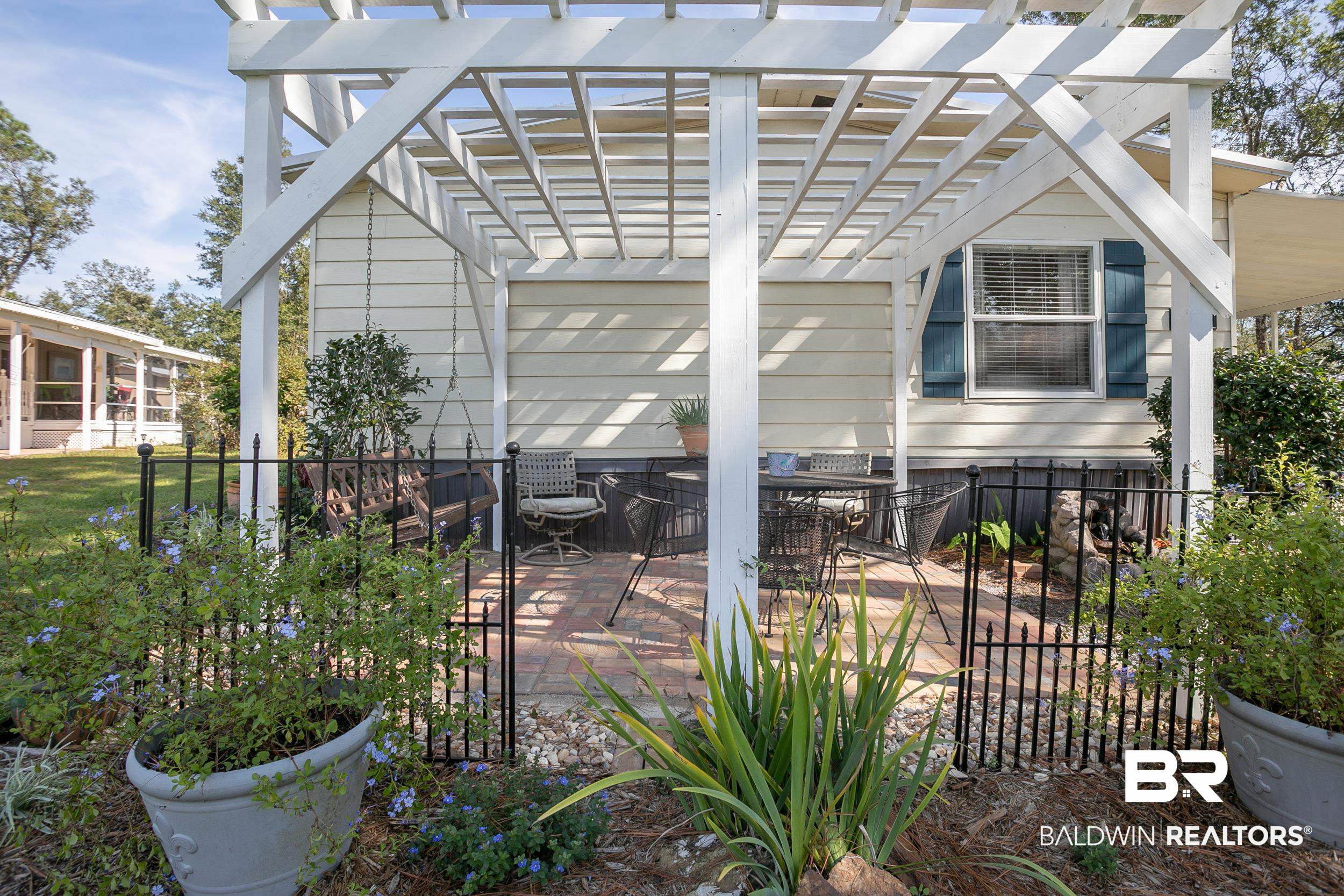 1652 Del Rey Drive Lillian, AL 36549 - Photo 42 of 50 Pergola