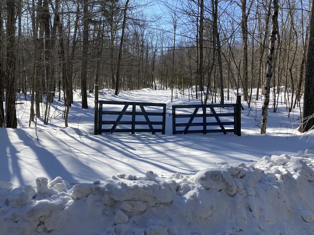 a view of a benches with sitting area