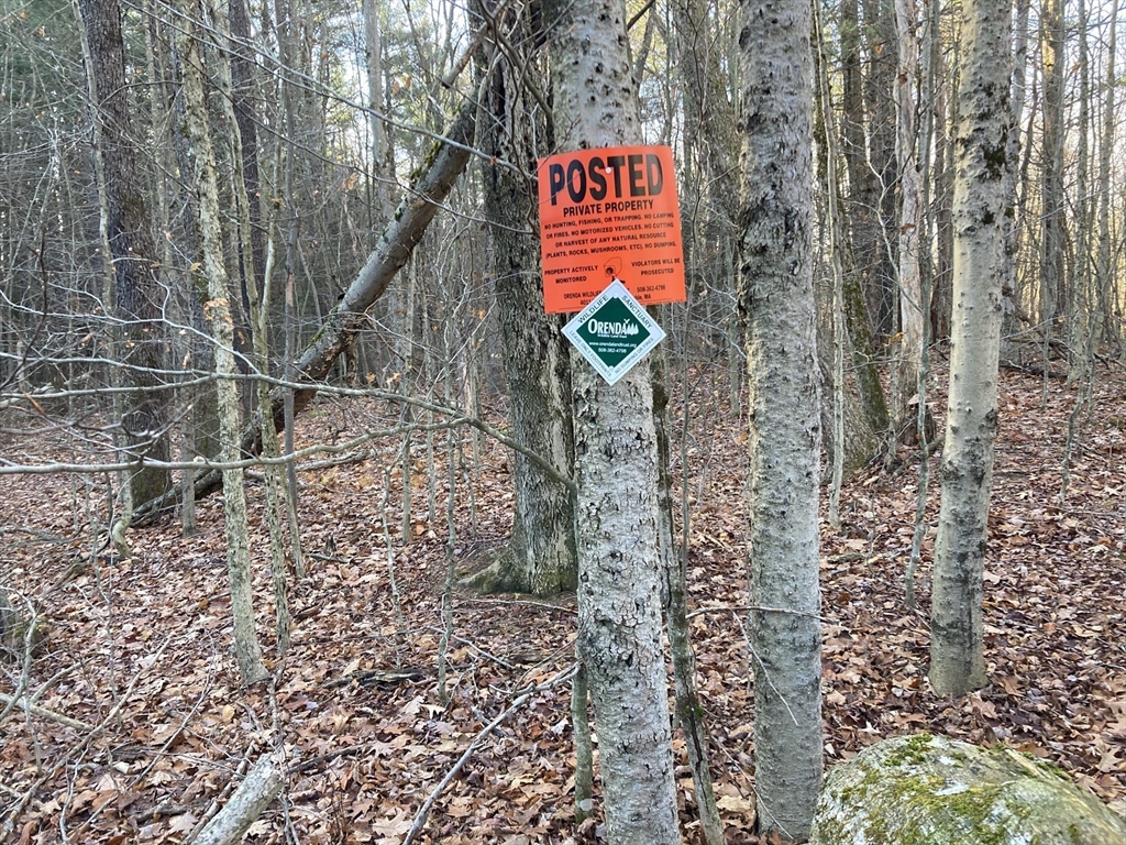 0 West Hill Road Middlefield, MA 01243 - Photo 9 of 17 a sign that is on the side of the road