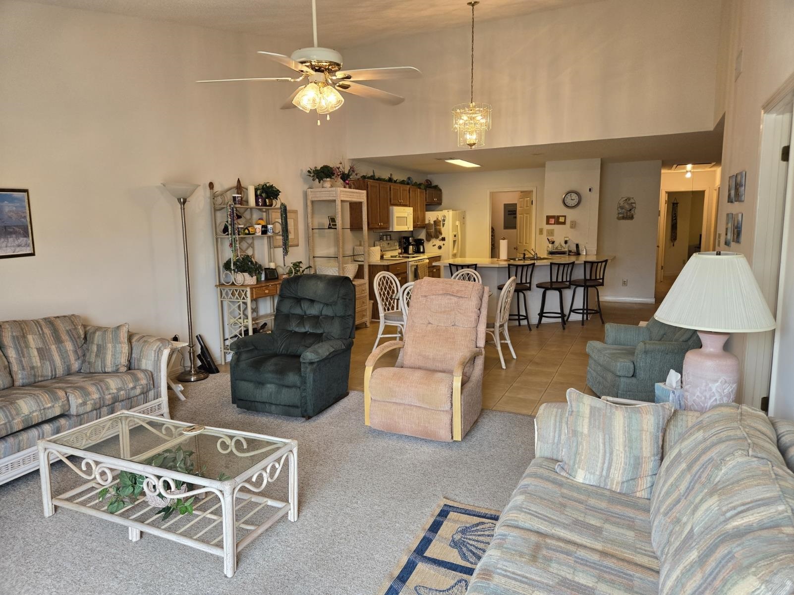 3200 Loop Road, Unit 87 Orange Beach, AL 36561 - Photo 6 of 46 Living Room