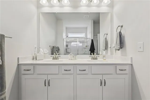 a view of workspace with fan