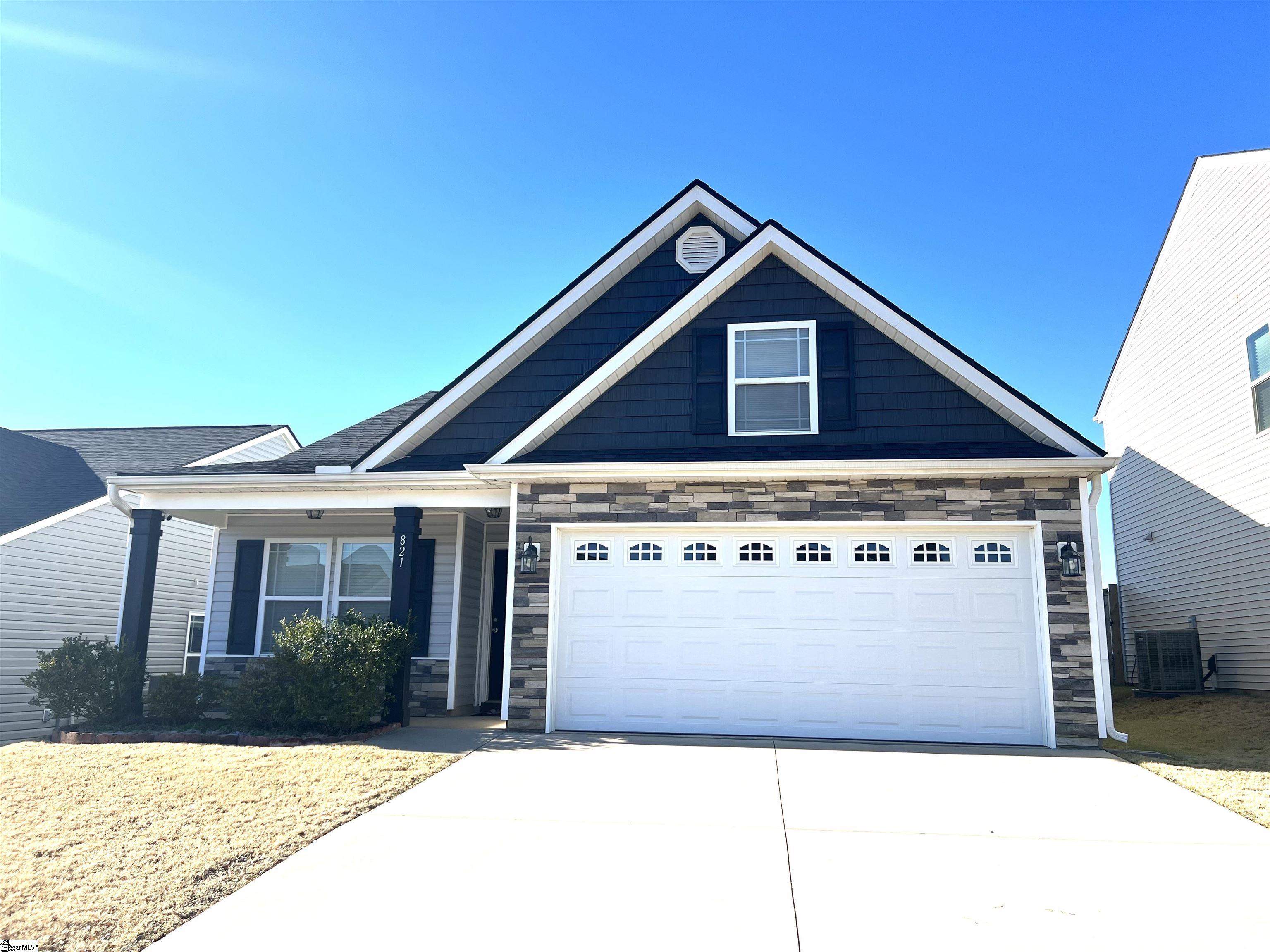 821 Alley Ridge Drive Inman, SC 29349 - Photo 1 of 20