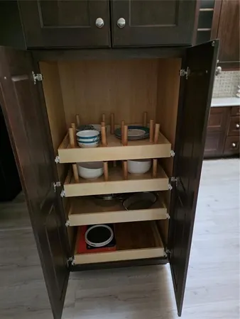 a kitchen with a sink and a stove