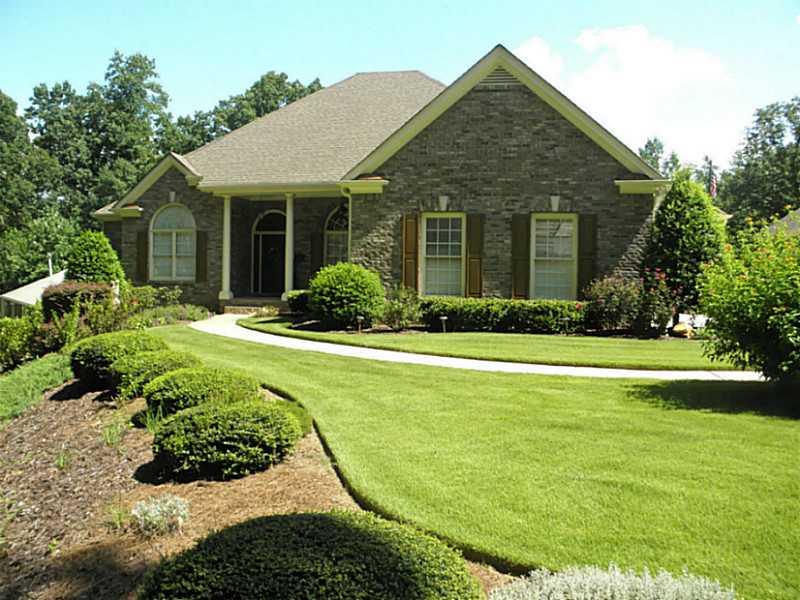 7132 McCurley Road Acworth, GA 30102 - Photo 1 of 1 Exterior Front. This stunning home is loaded with custom designed appointments throughout.