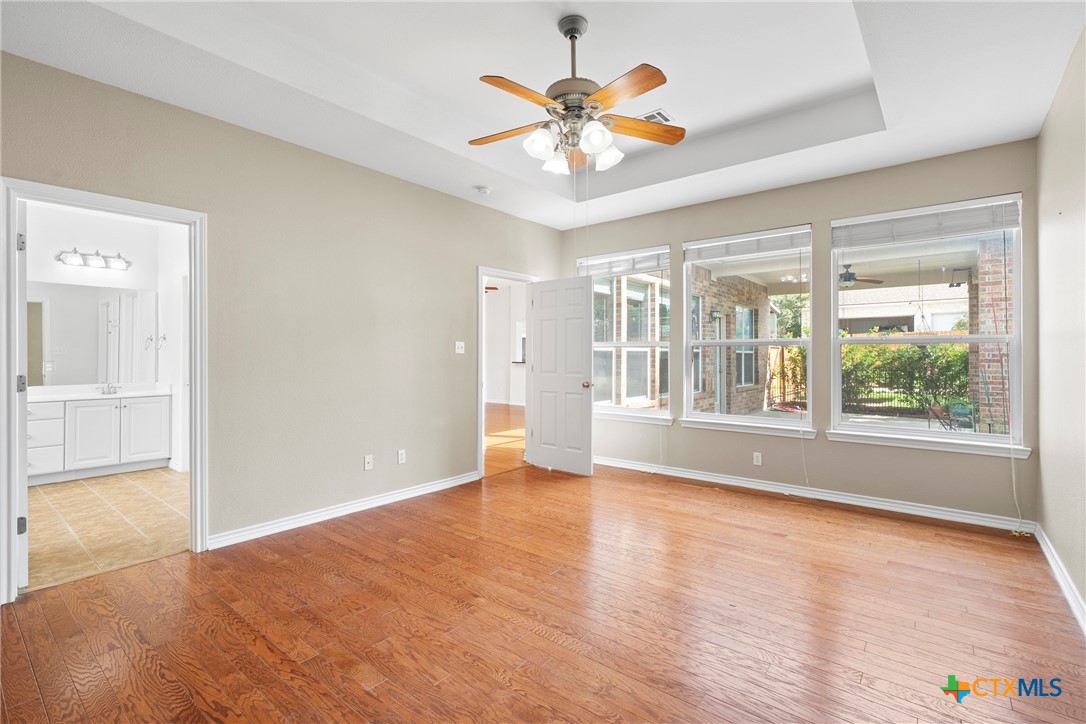 12312 Blackberry Road Salado, TX 76571 - Photo 23 of 46 a view of an empty room with a window