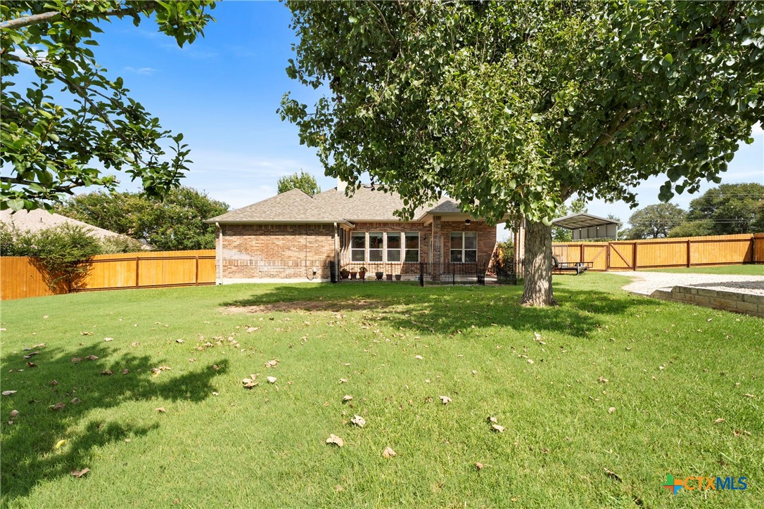 12312 Blackberry Road Salado, TX 76571 - Photo 30 of 46 a front view of a house with a yard