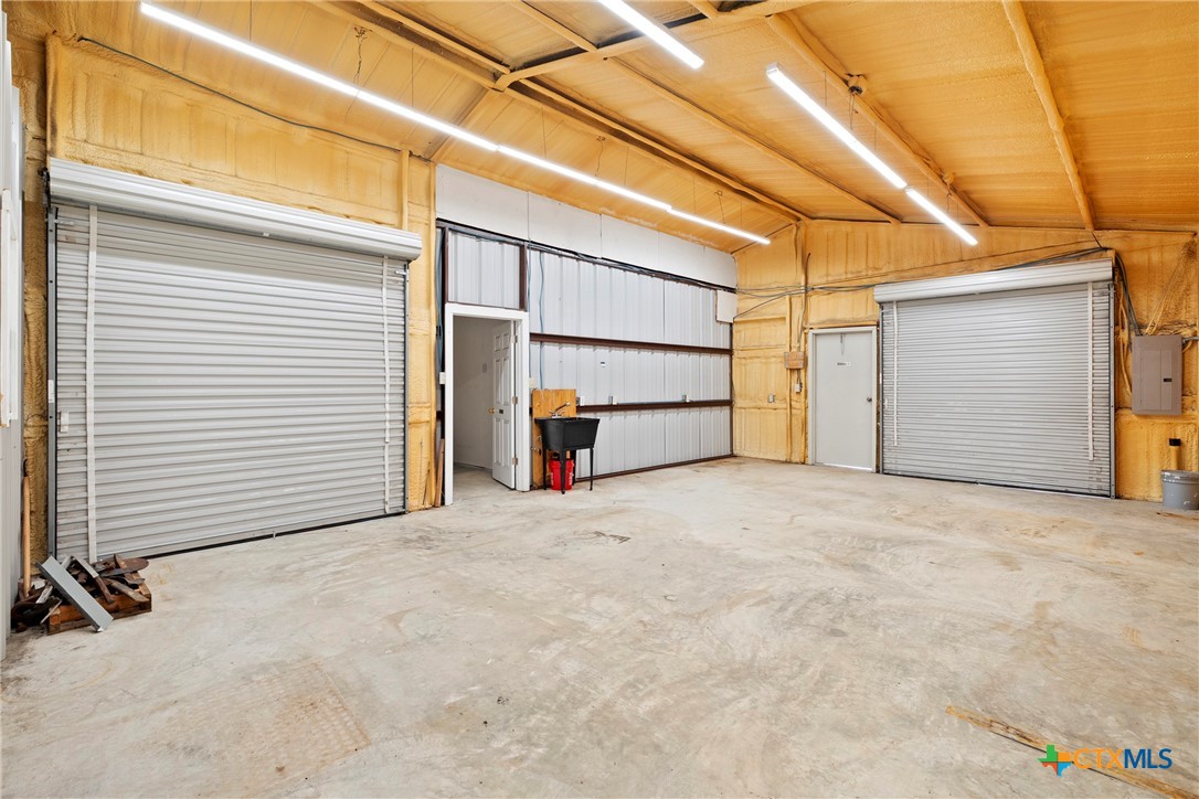 12312 Blackberry Road Salado, TX 76571 - Photo 37 of 46 a view of garage and yard
