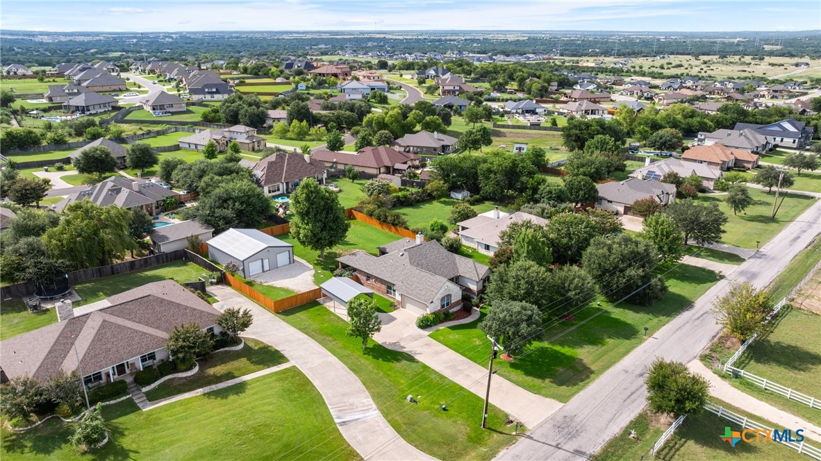12312 Blackberry Road Salado, TX 76571 - Photo 43 of 46 an aerial view of multiple house
