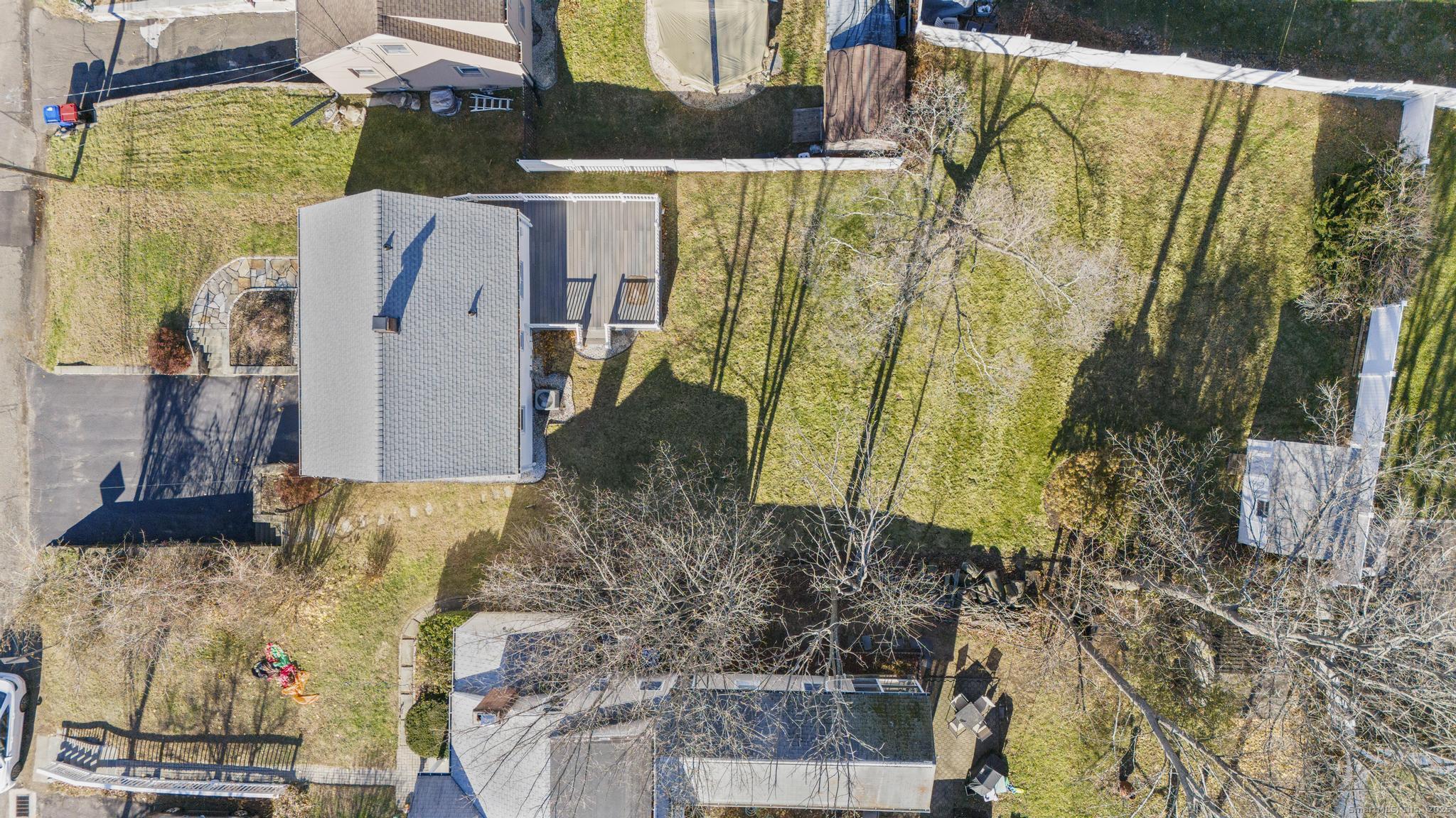 16 Silk Street Norwalk, CT 06850 - Photo 16 of 34 a aerial view of a house