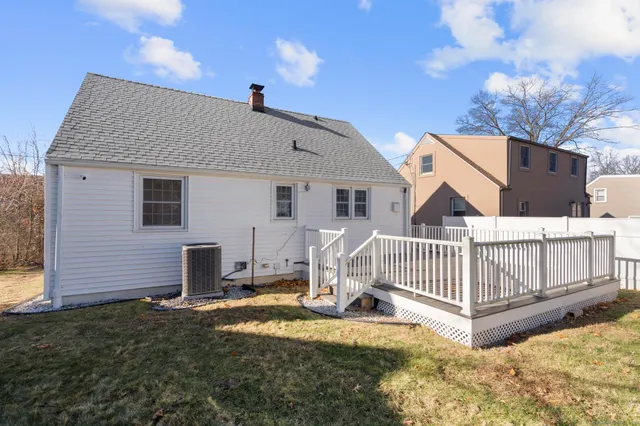 a view of yard with tree s
