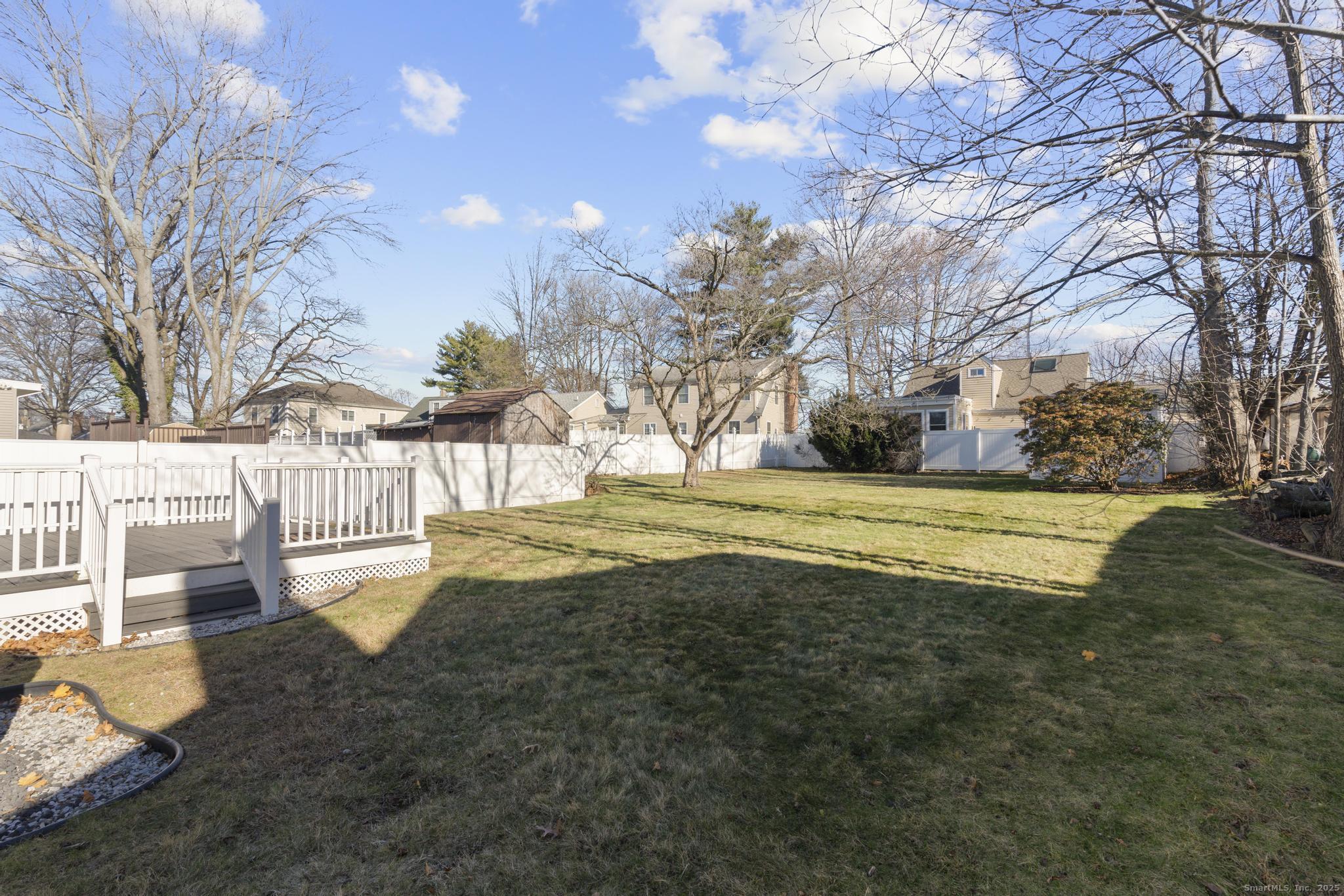16 Silk Street Norwalk, CT 06850 - Photo 20 of 34 a view of yard with tree s