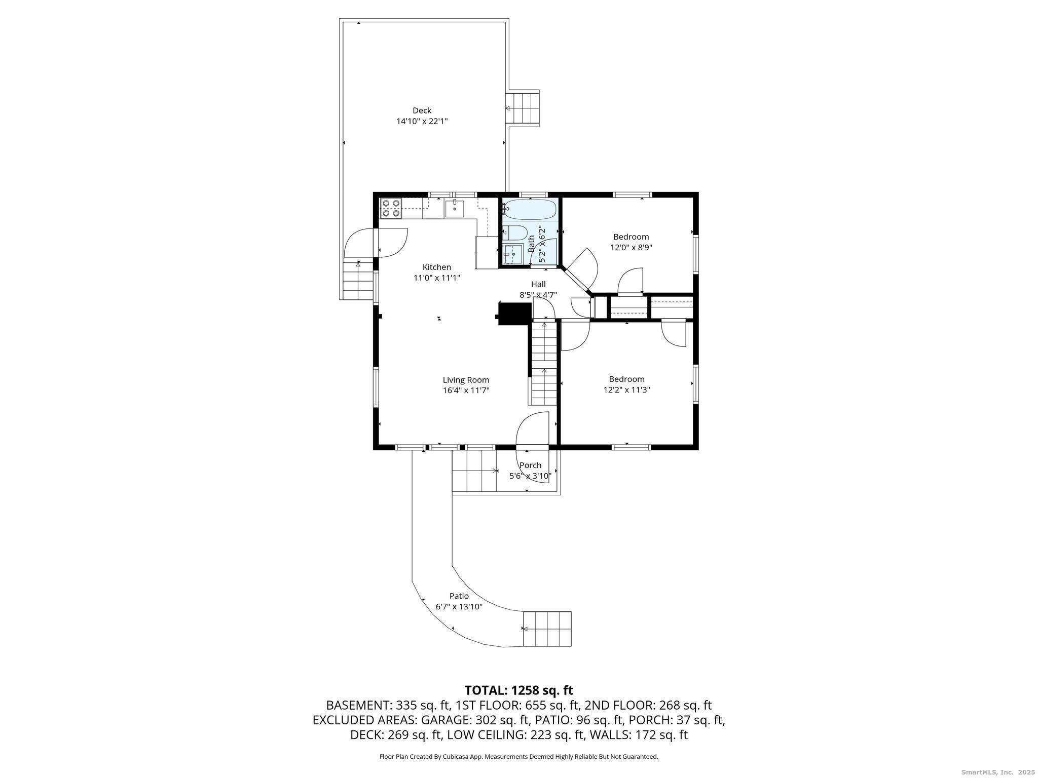 16 Silk Street Norwalk, CT 06850 - Photo 32 of 34 a picture of floor plan