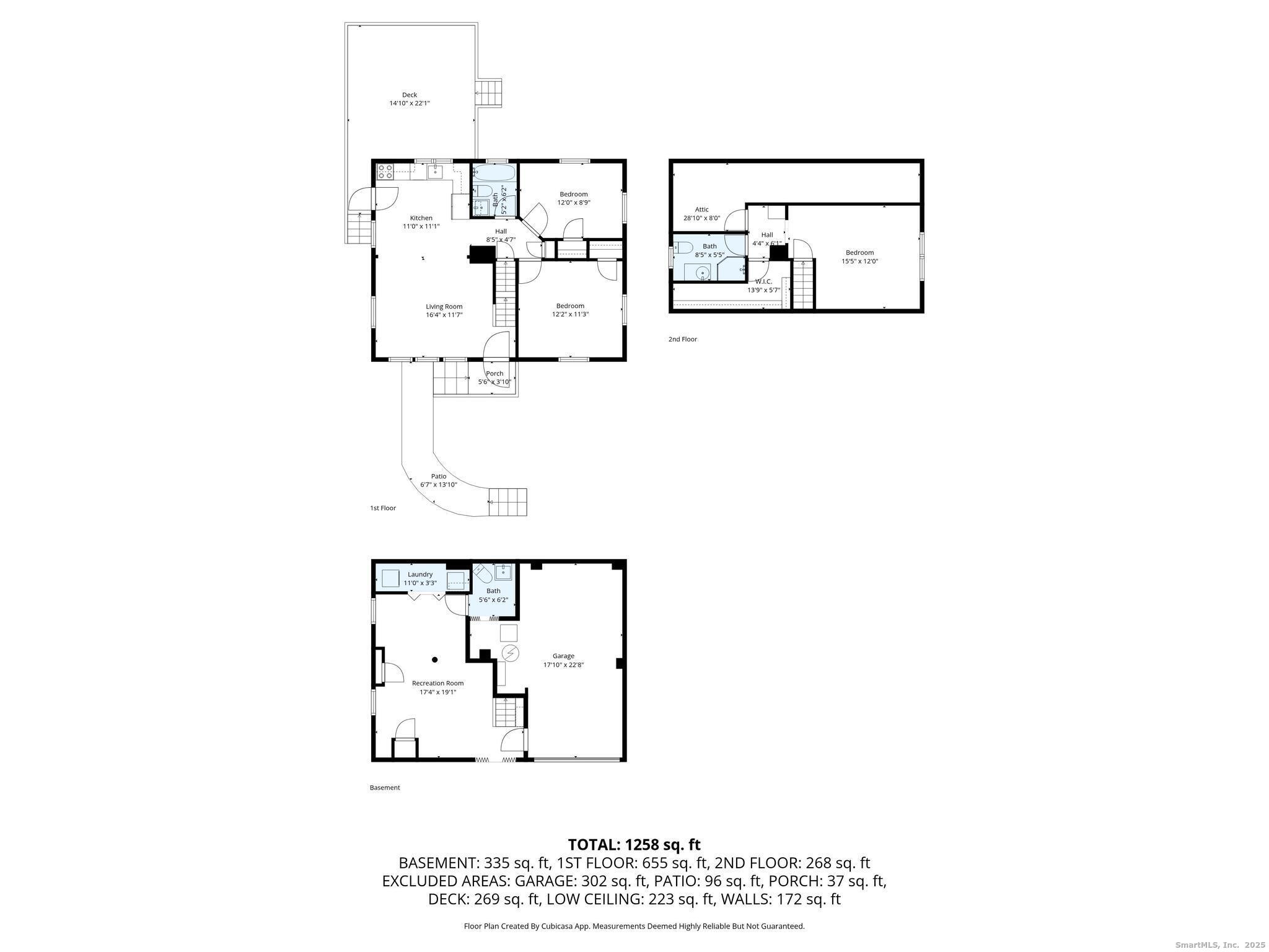 16 Silk Street Norwalk, CT 06850 - Photo 34 of 34 a picture of a room with a white wall and black white wall