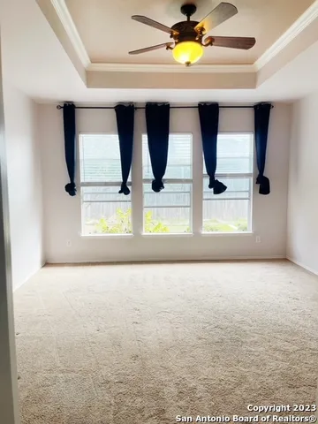 a view of an indoor pool