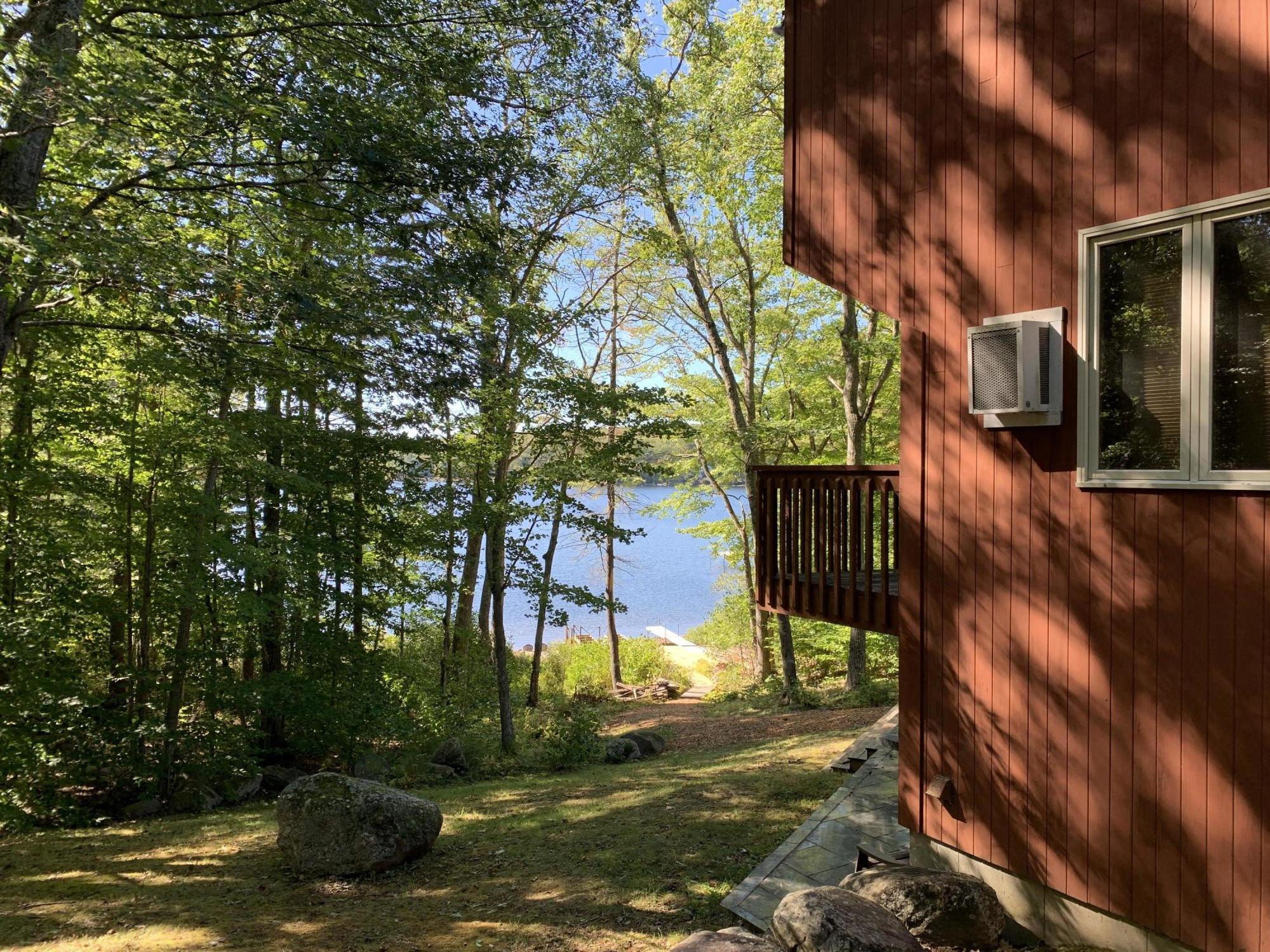 27 Common Way Road Naples, ME 04055 - Photo 22 of 54 VIEW FROM DRIVEWAY