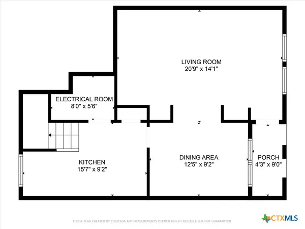 a view of a entryway door of house