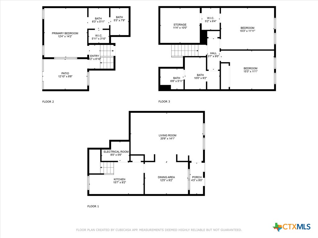821 Ranch Road 12 San Marcos, TX 78666 - Photo 30 of 30 a picture of floor plan