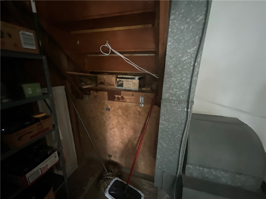 11586 Armison Road Hume, NY 14735 - Photo 21 of 31 Access to Crawl Space