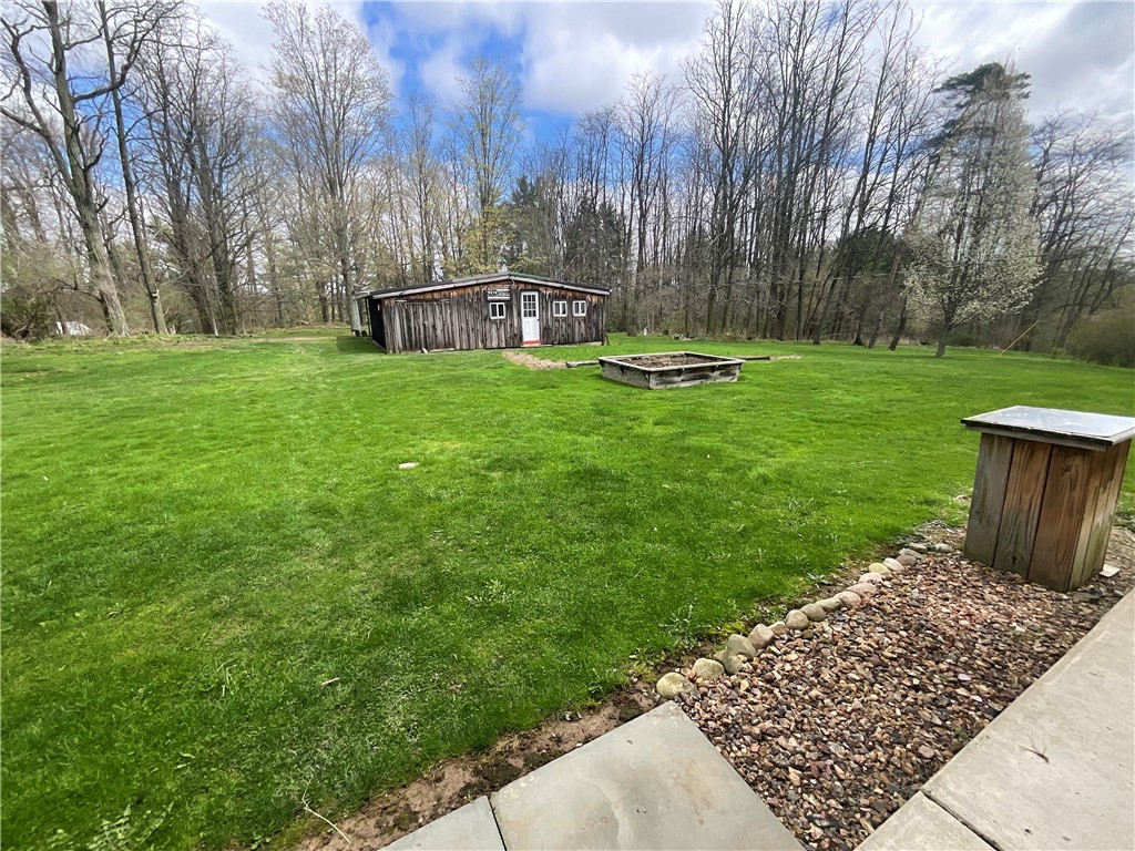 11586 Armison Road Hume, NY 14735 - Photo 23 of 31 Back lawn