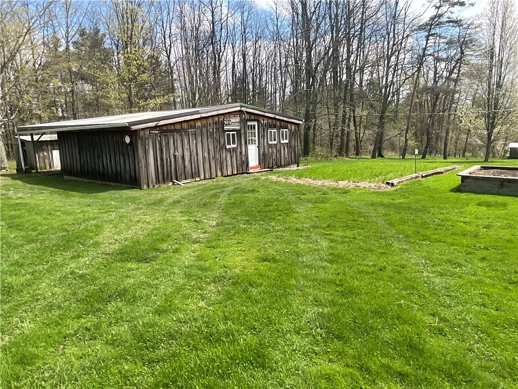 11586 Armison Road Hume, NY 14735 - Photo 24 of 31 Front of Outbuilding