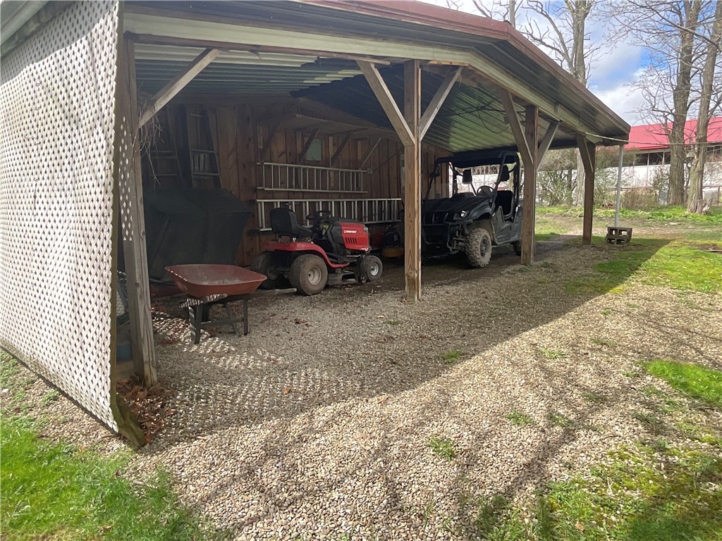 11586 Armison Road Hume, NY 14735 - Photo 26 of 31 Back of Outbuilding