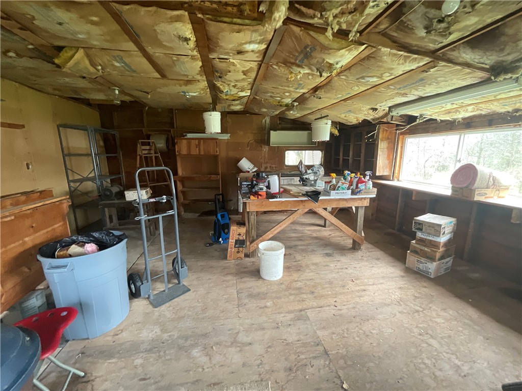 11586 Armison Road Hume, NY 14735 - Photo 27 of 31 Inside of Outbuilding