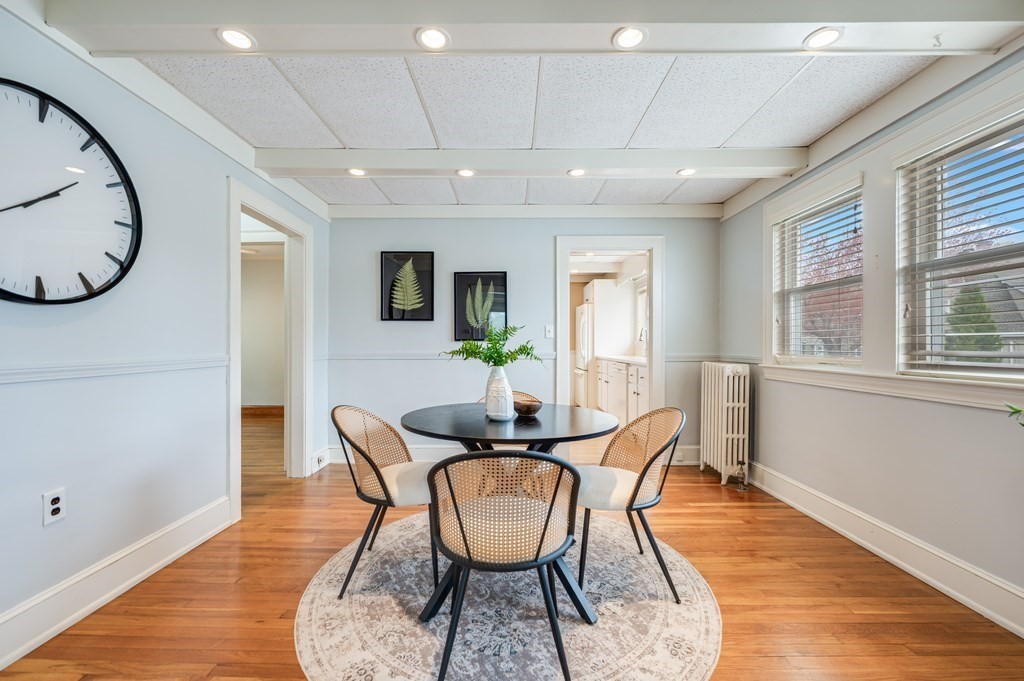 44 Jasper Street Saugus, MA 01906 - Photo 8 of 32 a dining room with furniture and window