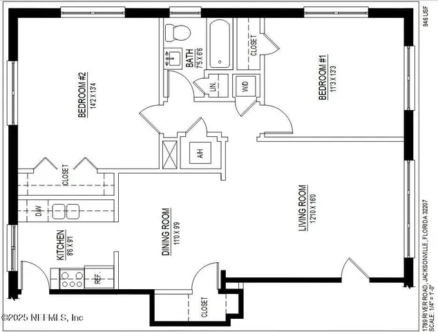 $315,000 | 1789 River Road, Unit 2, Jacksonville, FL 32207
