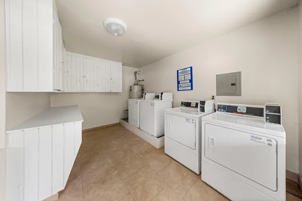 a view of washer and dryer