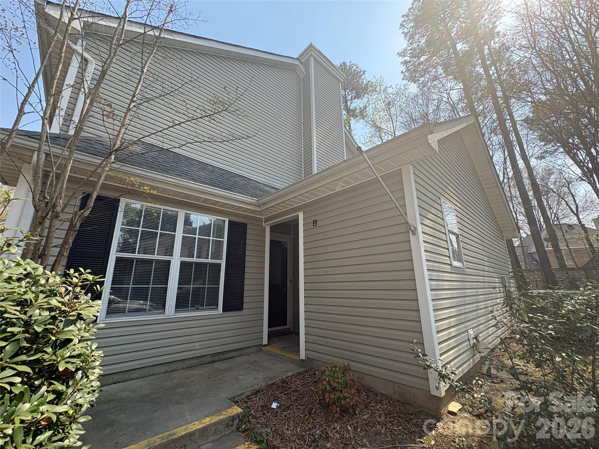 6725 Bevington Ridge Road, Unit A/B Charlotte, NC 28277 - Photo 25 of 48 a front view of a house