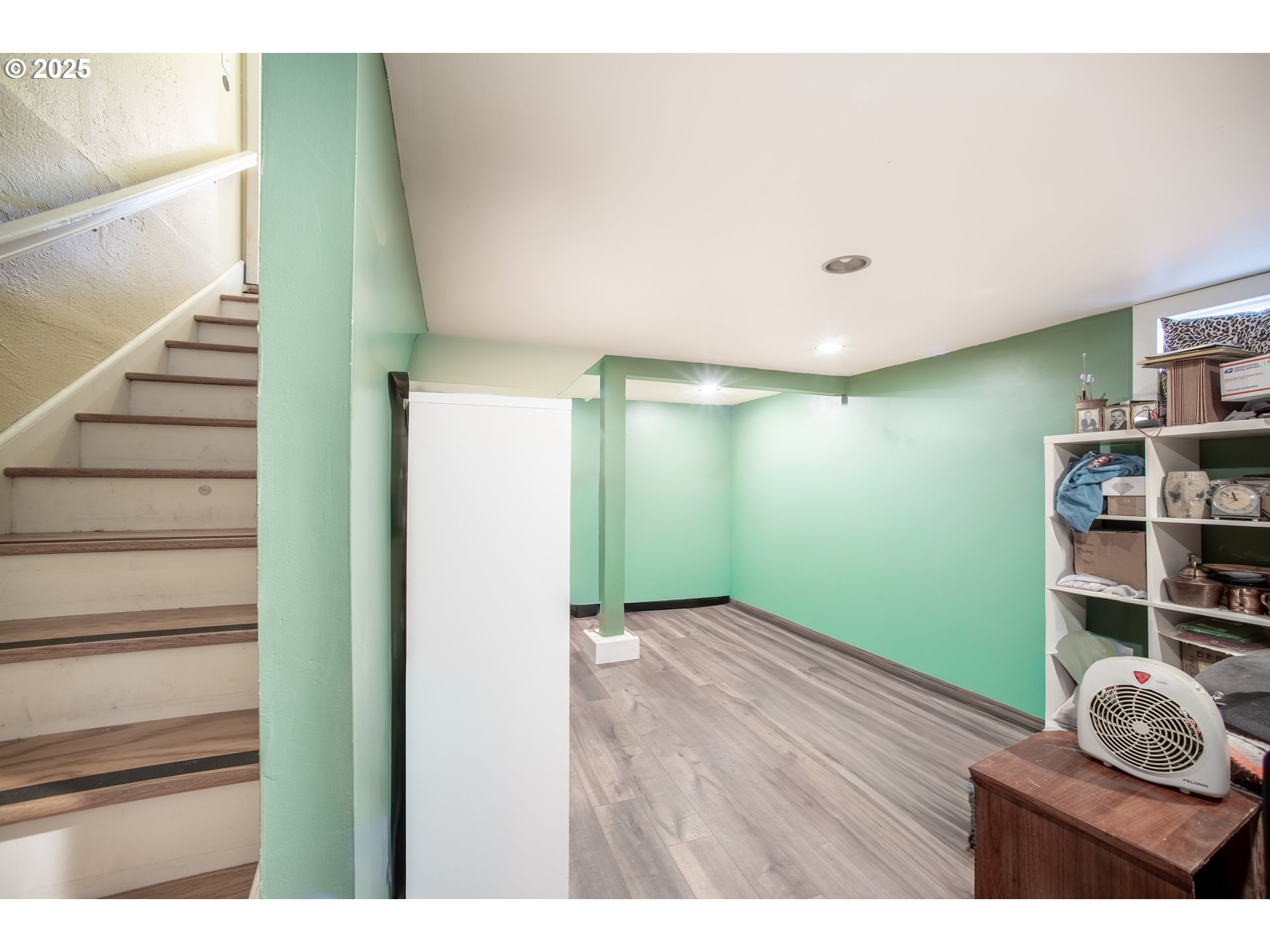745 16th Street Northeast Salem, OR 97301 - Photo 23 of 32 a view of an empty room with wooden floor