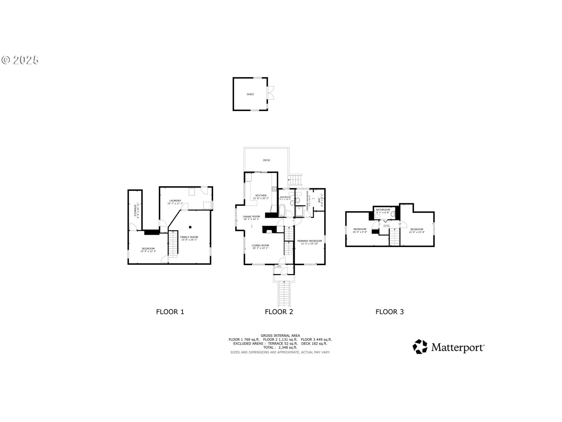 745 16th Street Northeast Salem, OR 97301 - Photo 32 of 32 a picture of a floor plan