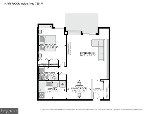 $295,000 | 240 M Street Southwest, Unit E406, Washington, DC 20024