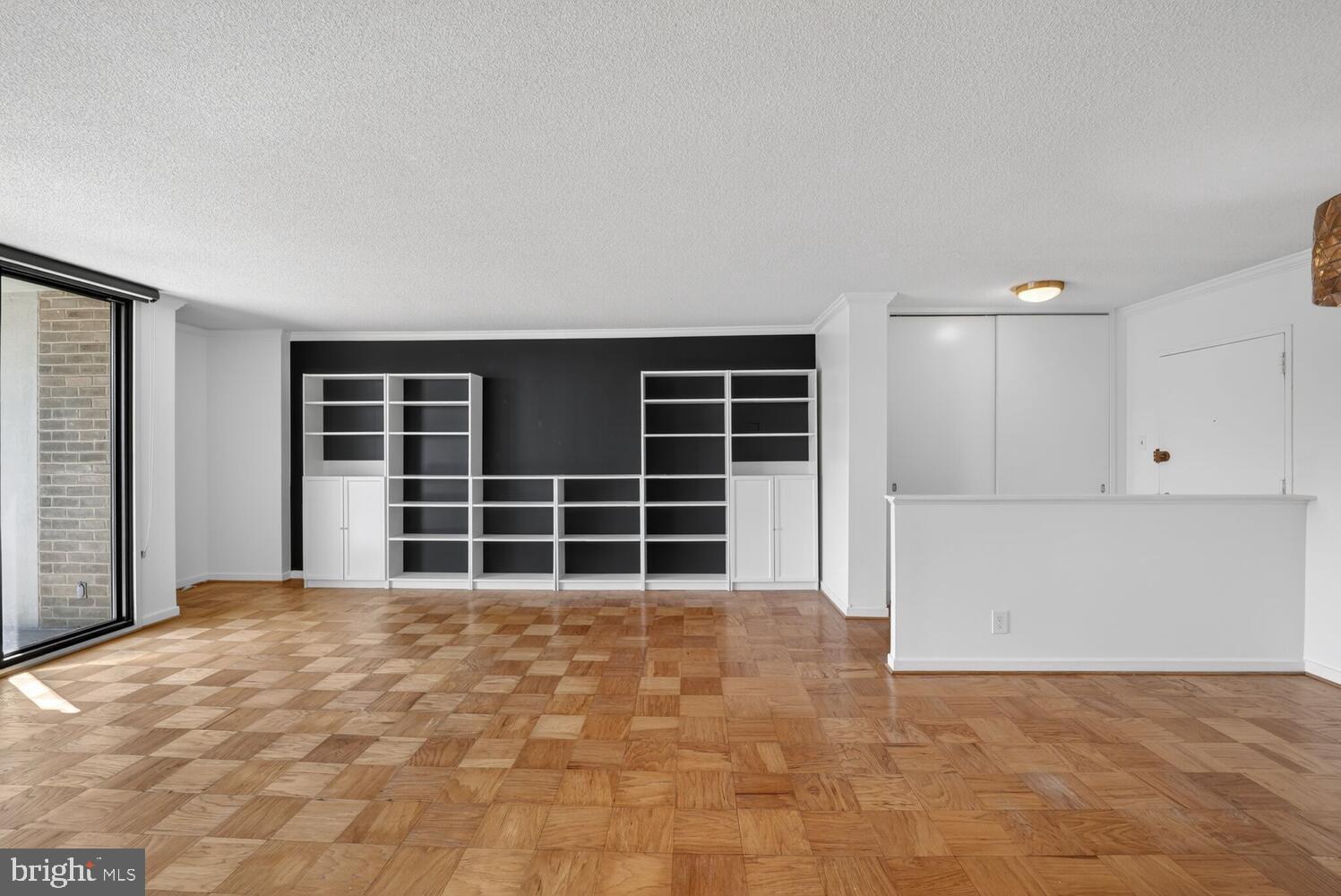 240 M Street Southwest, Unit E406 Washington, DC 20024 - Photo 6 of 38 a view of empty room with windows