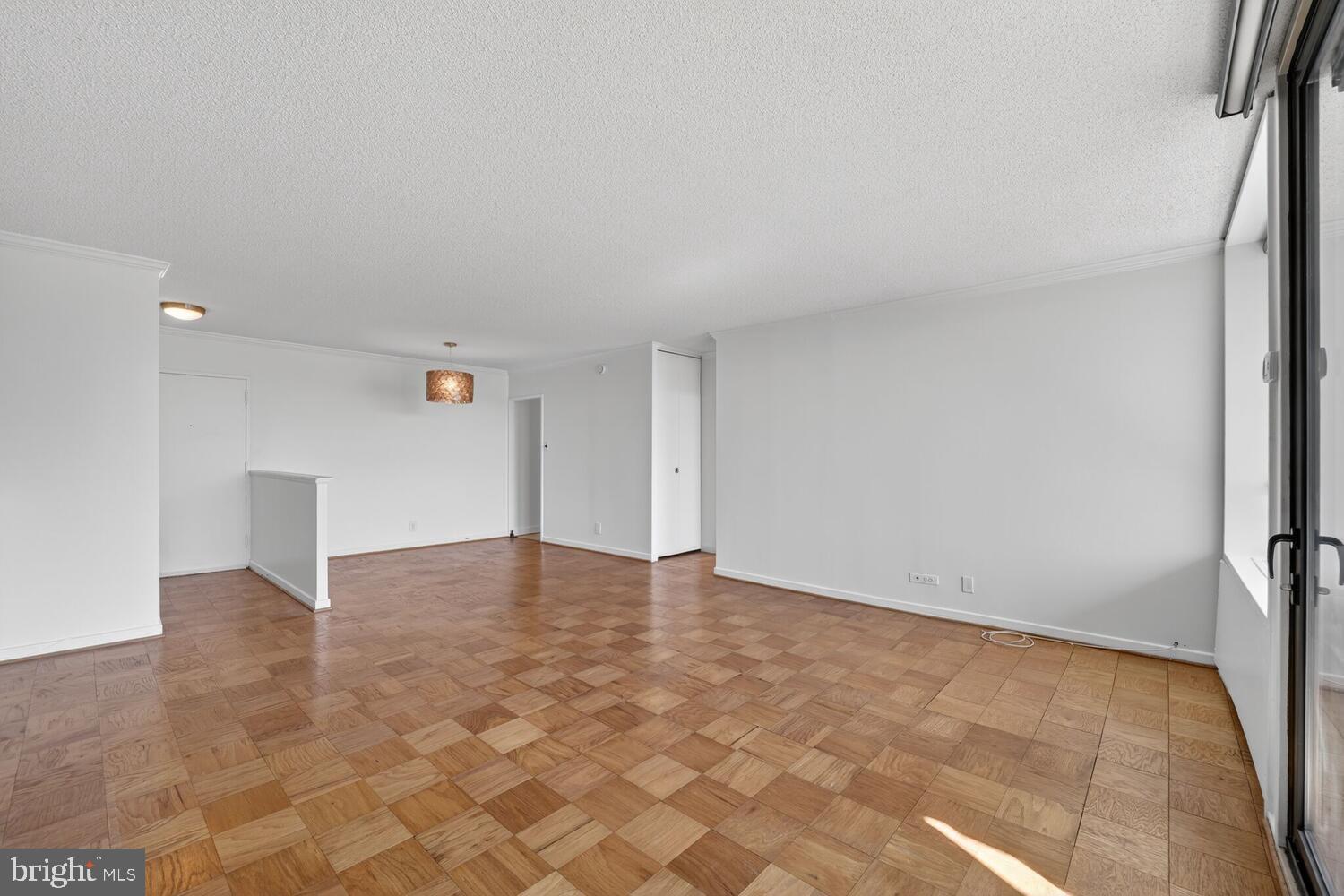 240 M Street Southwest, Unit E406 Washington, DC 20024 - Photo 9 of 38 a view of an empty room