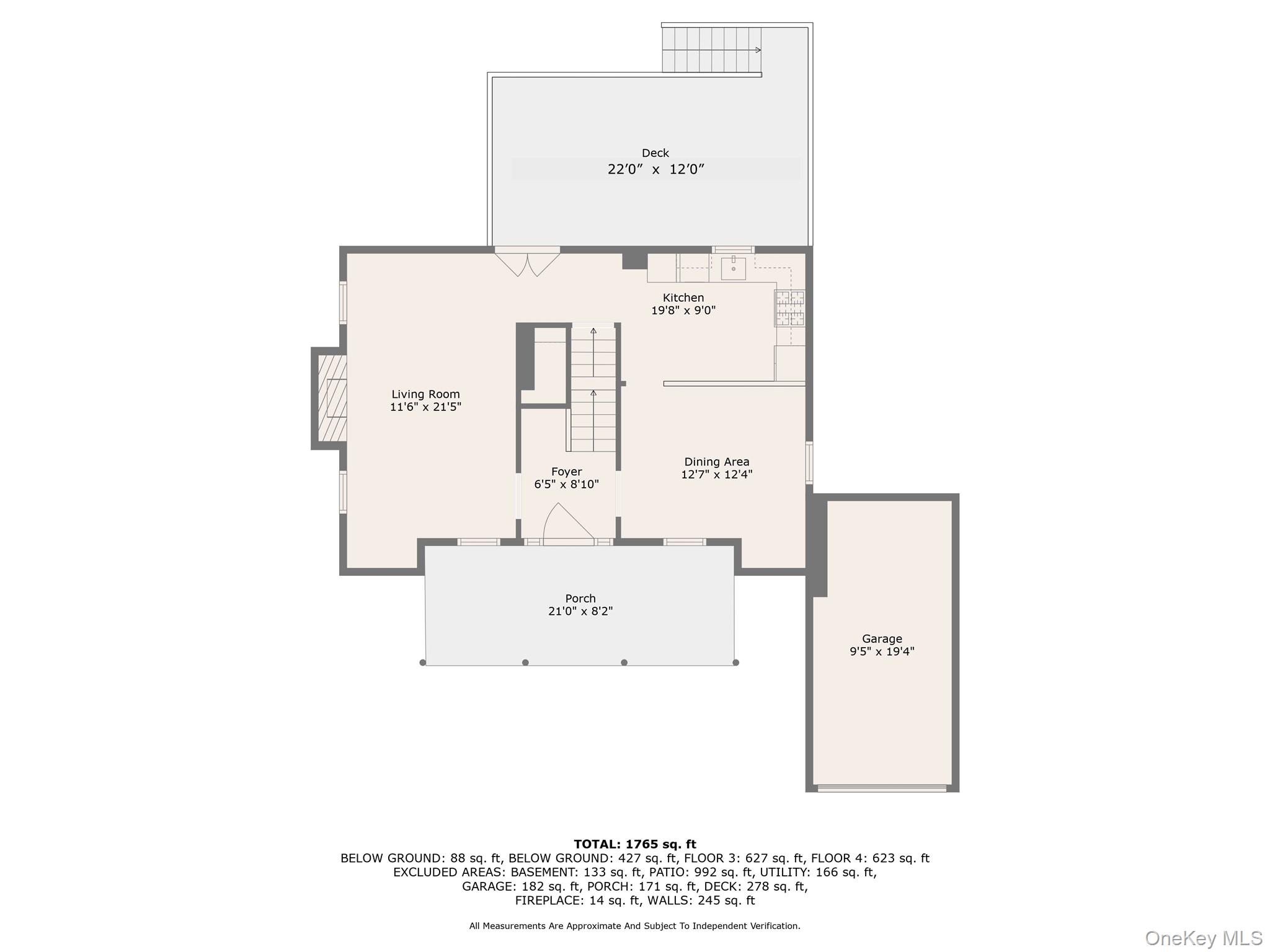 29 Chatfield Road Bronxville, NY 10708 - Photo 25 of 27 View of home floor plan