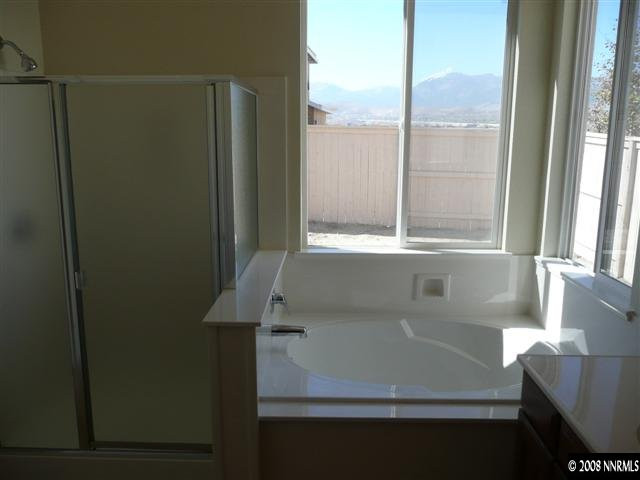 10753 Misty Meadows Drive, Unit 59 Reno, NV 89521 - Photo 8 of 9 a bathroom with a bathtub