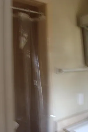 a close view of shower