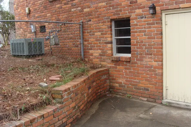 a view of outdoor space and parking space