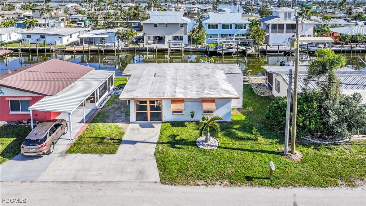 11494 May Street Matlacha, FL 33993 - Photo 22 of 45 a aerial view of a house