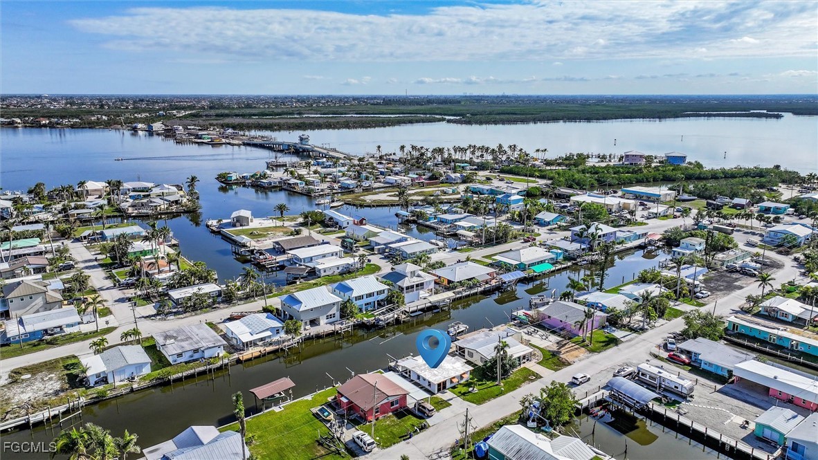 11494 May Street Matlacha, FL 33993 - Photo 3 of 45 an aerial view of a city