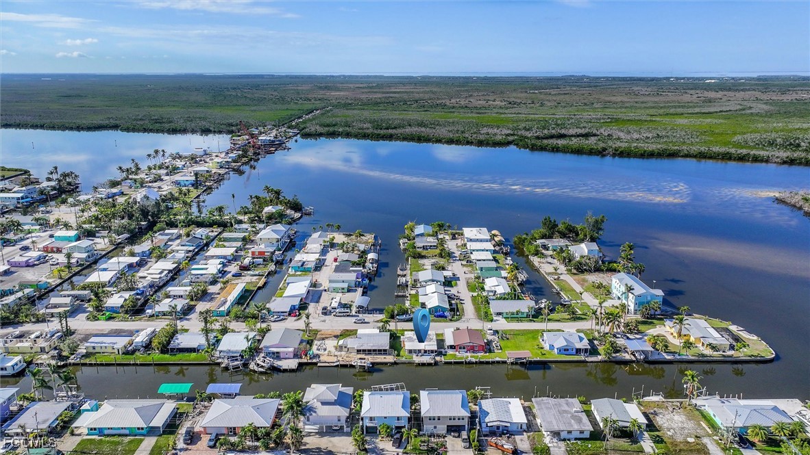 11494 May Street Matlacha, FL 33993 - Photo 39 of 45 a view of a city with ocean view