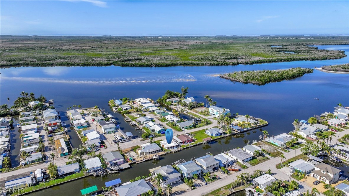 11494 May Street Matlacha, FL 33993 - Photo 41 of 45 a view of a city with an ocean